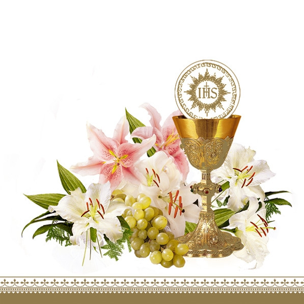 Salveta Chalice with Liles D16