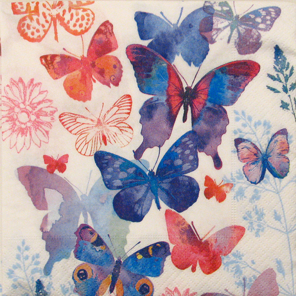 Salveta Symphonie de papillons ZL7