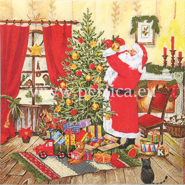 Salveta "Christmas eve" BZ25