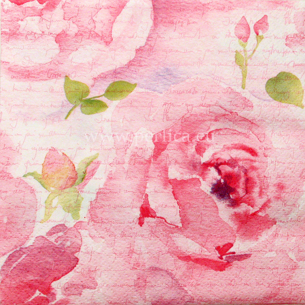 Salveta "Rosa Delicada" CR5