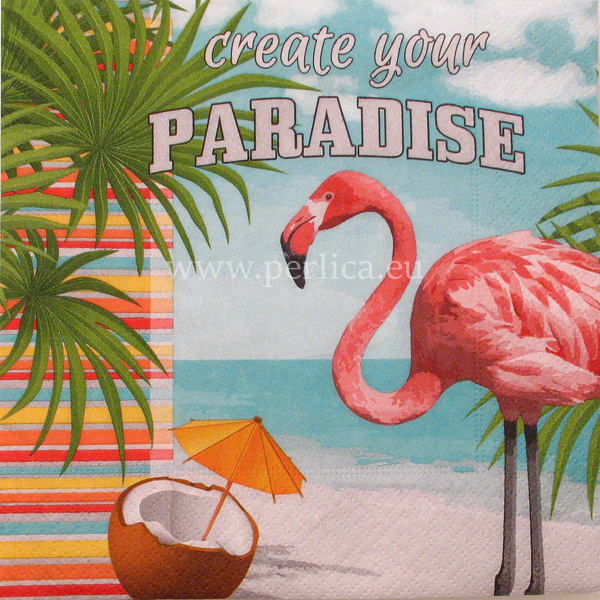 Salveta " Create your paradise" MO1