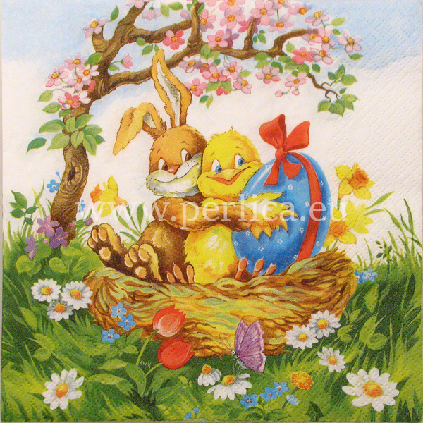 Salveta "Easter friend" SU 21
