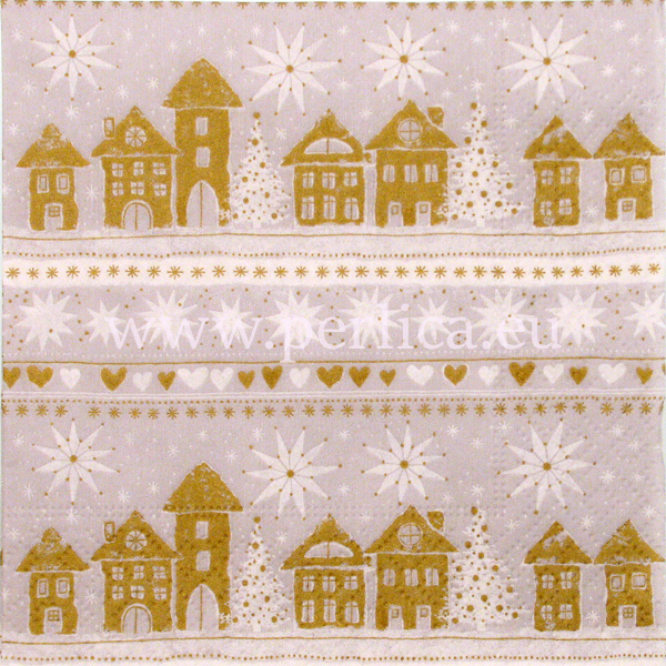 Salveta "Golden village " ZI22