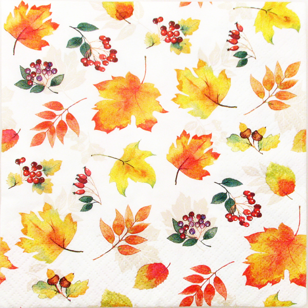 Salveta "Autumn leaves"  CJ5