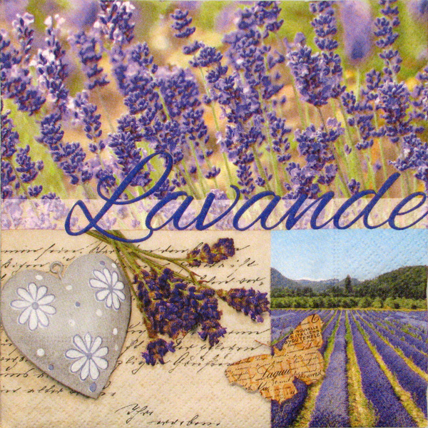 Salveta "Arome de lavande" CL3