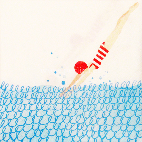 Salveta "My jump" MO16
