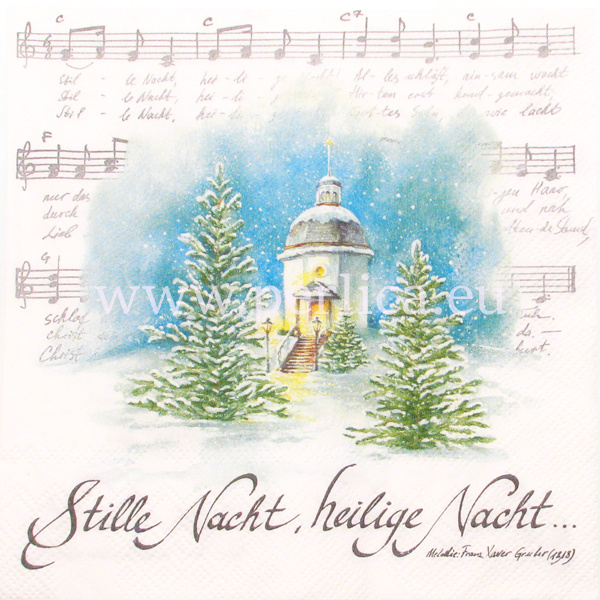 Salveta  Stille nacht, helige nacht ZI27