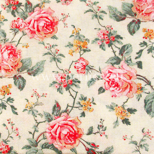 Salveta "English Style Roses Ecru" CR25