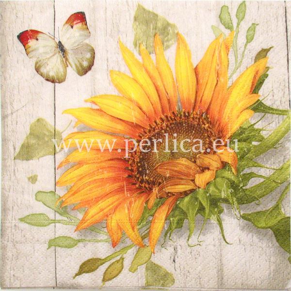 Salveta Vintage Sunflower C51