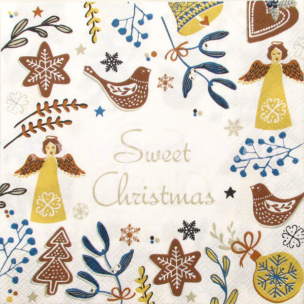 Salveta "Sweet Christmas" AN7