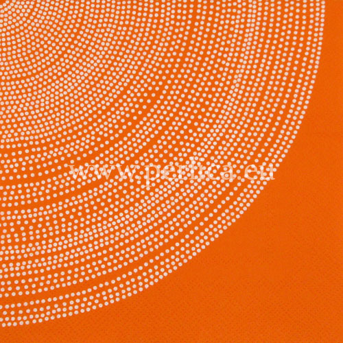 Salveta "Fokus orange" G31