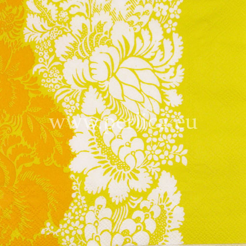 Salveta "Ananas yellow" G31