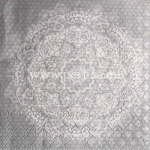 Salveta "Lace Flower Silver" GSZ1