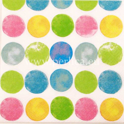 Salveta "Acrylic dots" G26