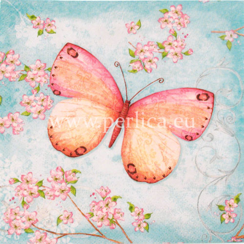 Salveta "Butterfly poetry" ZL3