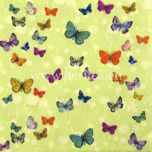 Salveta "Field of butterflies" ZL2