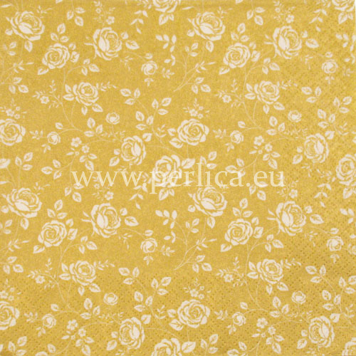 Salveta "Little roses gold" GSZ3