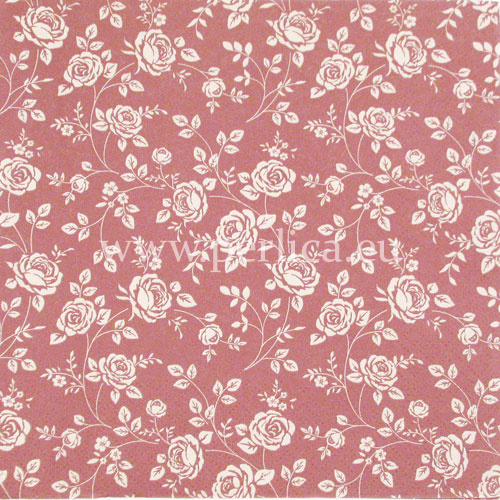 Salveta "Little Roses Marsala" G7