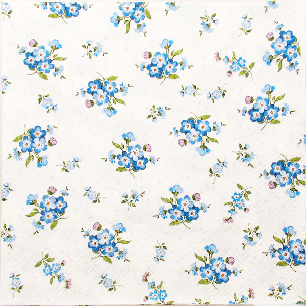 Salveta "Forget me not" C20