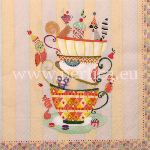 Salveta 5 o clock cups C65