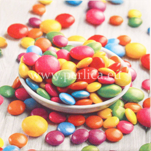 Salveta "Choclate Candy" D22