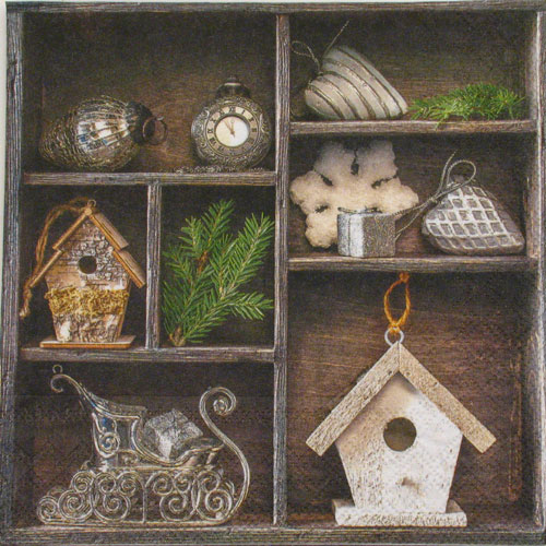 Salveta Cottage deco BZ14