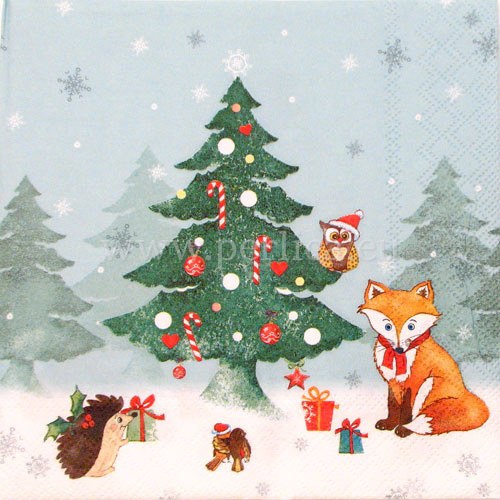 Salveta "Christmas forest" SR6