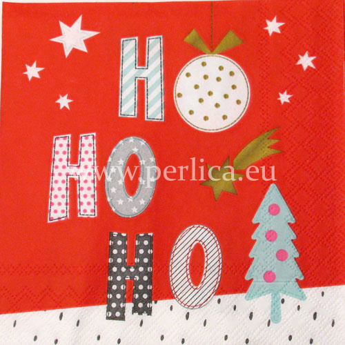Salveta "Falling star red" ZI4