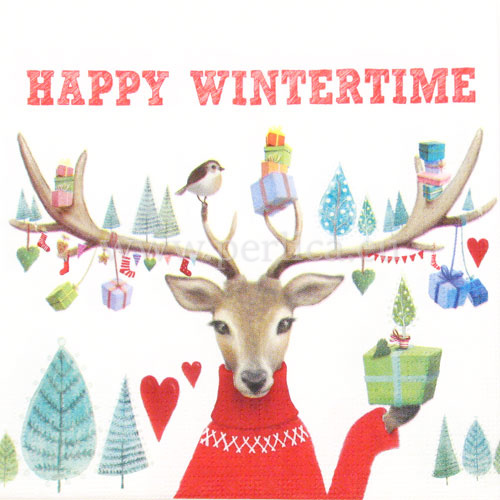 Salveta "Happy Wintertime" BZJ2
