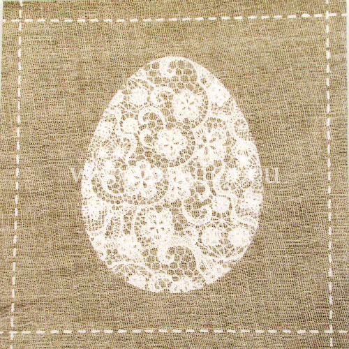Salveta Flowers egg taupe SU16