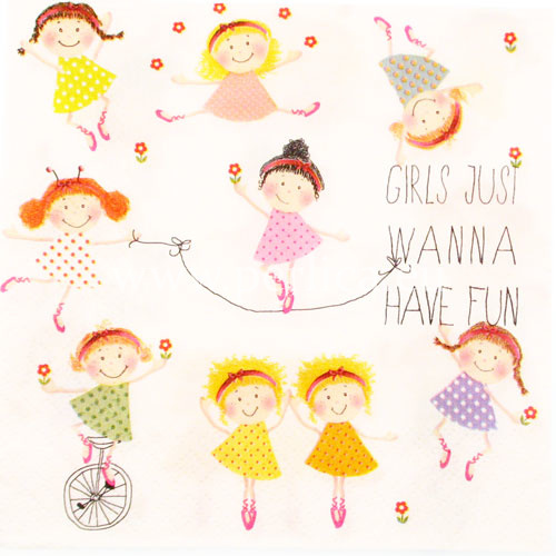 Salveta Girls just wanna have fun, D6