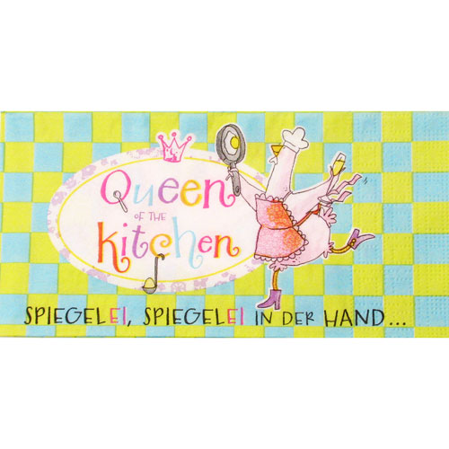 Salveta "Queen of Kitchen" LN7