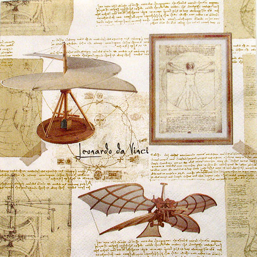 Salveta  Leonardo da Vinci R3