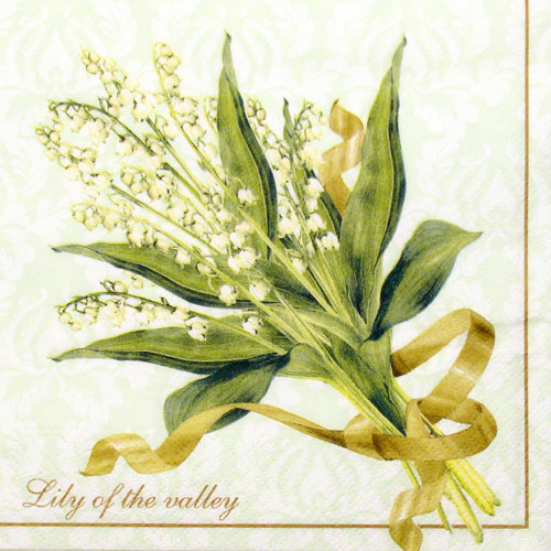 SAlveta "Lily of the valley, green" C58
