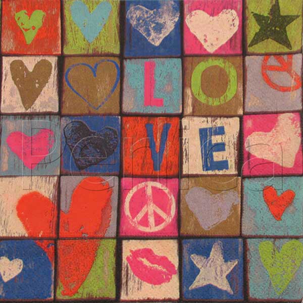 Salveta Love and Peace VJS3