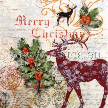 Salveta Santa Claus postage, BZJ1