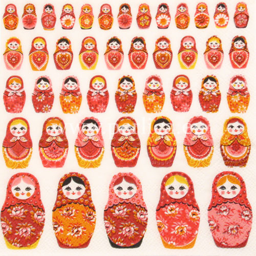 Salveta "Matryoshka" J1