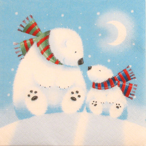 Salveta Polar bear BZ10
