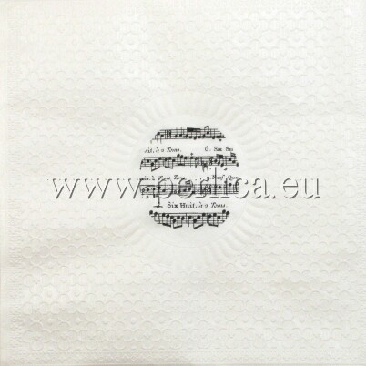 Salveta Medaillon Music Pearl GCB1