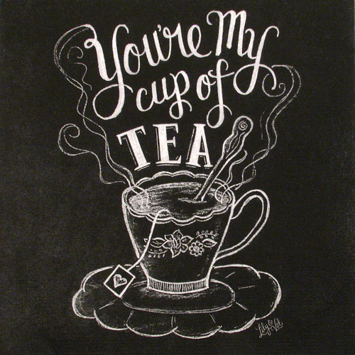 Salveta Blackboard tea R2