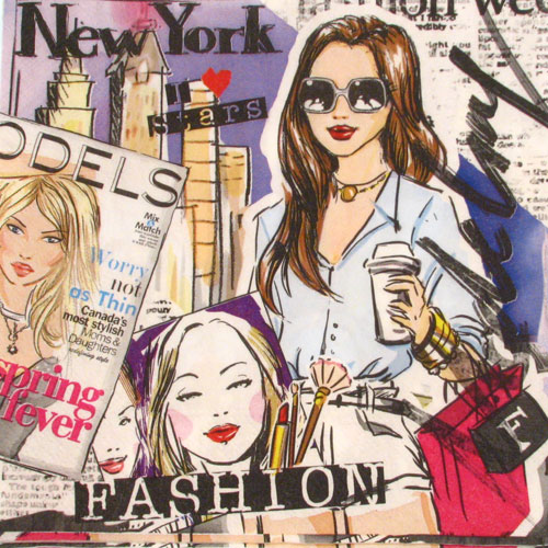 Salveta New York Fashion  J13