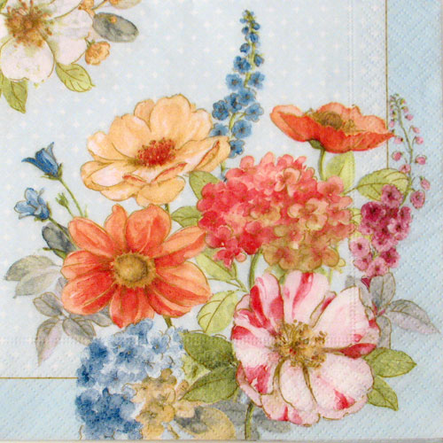 Salveta "Cottage Flowers" C25