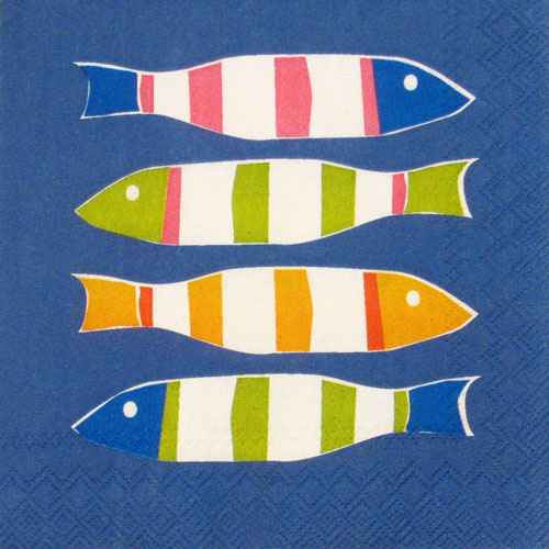 Salveta Stripers fish MO20