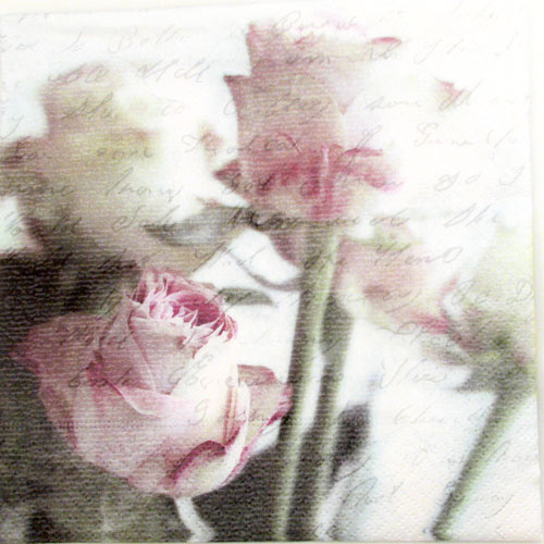 Salveta Vintage rose