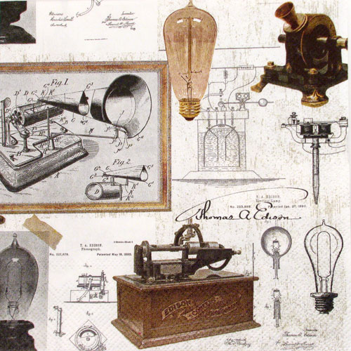 Salveta Thomas A.Edison R3