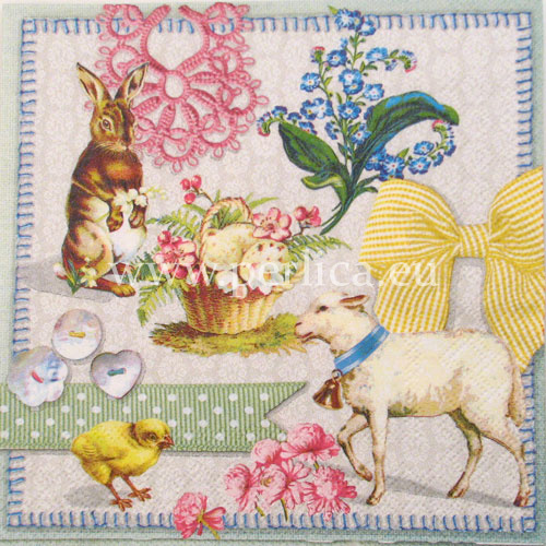 Salveta Easter collage SU8