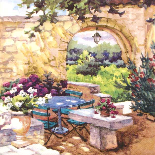 Salveta Patio Morning SP1