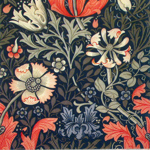 Salveta "Compton dark blue" G34