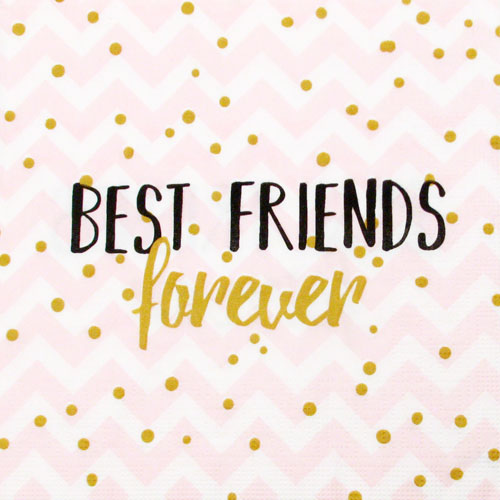 Salveta "Best friends forever"LN7