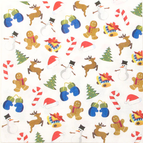 Salveta "Christmas Icons" BD3